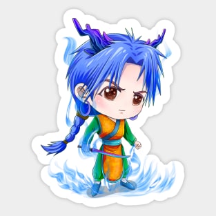 ALKA ANDHIRA costume 1 Sticker